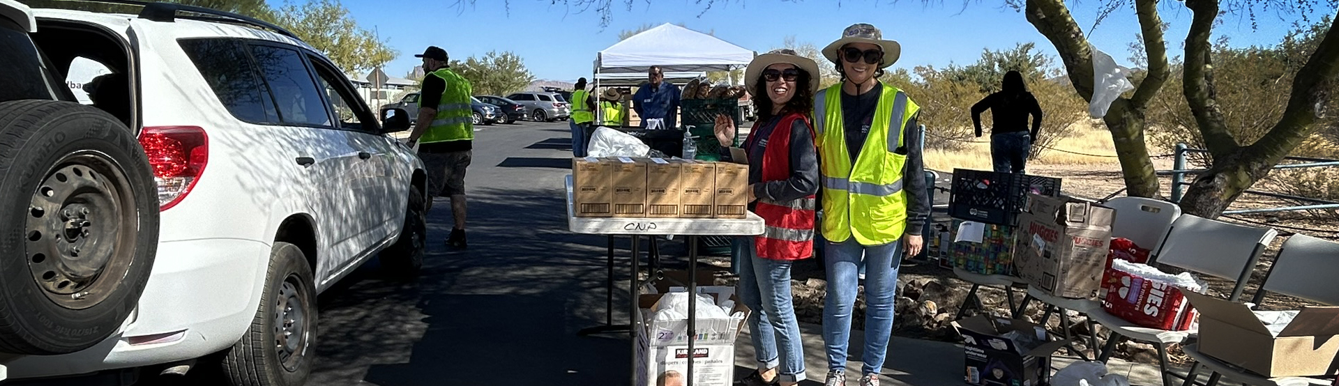 Marana Mobile Distributions Community Food Bank of Southern Arizona