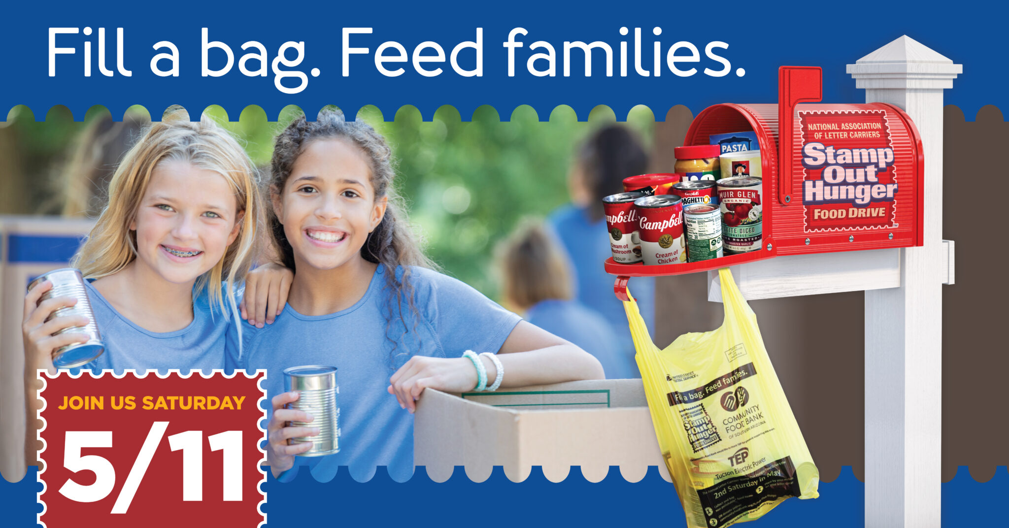 Stamp Out Hunger Food Drive Community Food Bank Of Southern Arizona stamp-out-hunger-food-drive-community-food-bank-of-southern-arizona