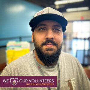 National Volunteer Month photo of Alaa
