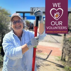 National Volunteer Month photo of Laurie