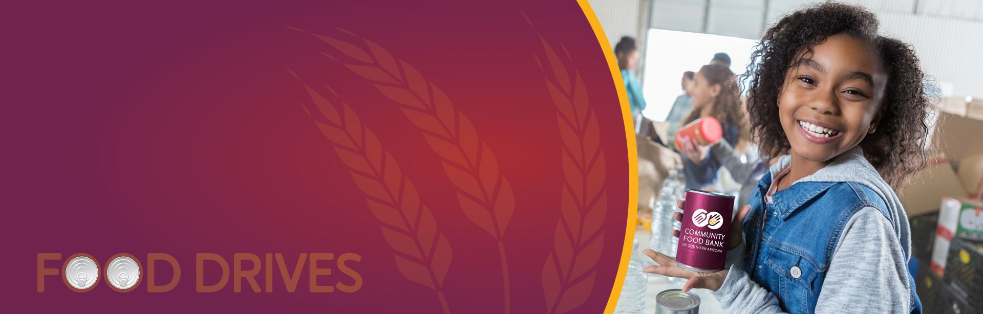 Host a Holiday Food Drive