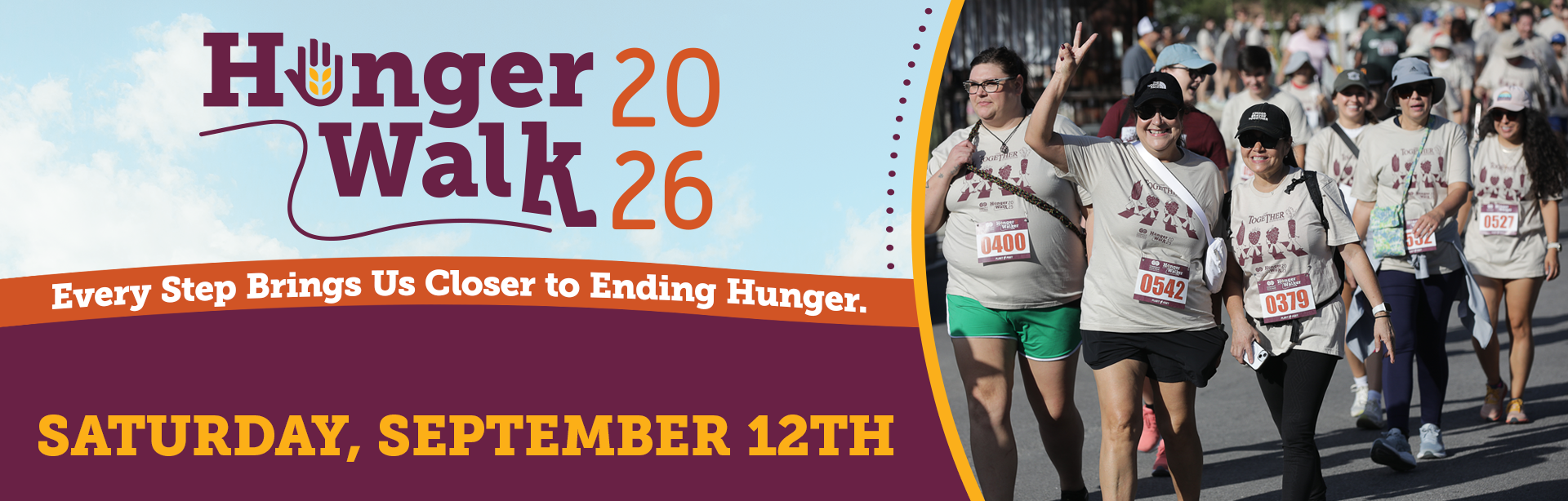 HungerWalk 2026
